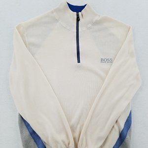 Hugo Boss XXL Pull Over Sweater Long Sleeve Zip